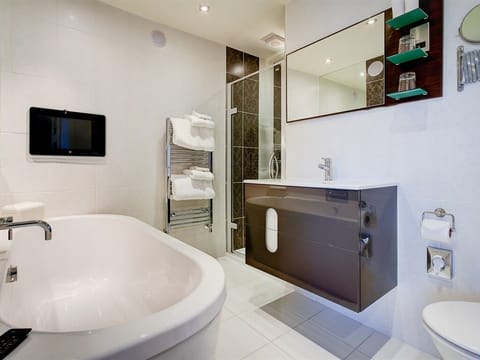 Double Room, Ensuite, Sea View | Bathroom