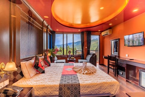 Deluxe Triple Room, Balcony, City View | View from room