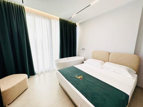 Comfort Double Room, Balcony, Beach View | In-room safe, soundproofing, iron/ironing board, free WiFi