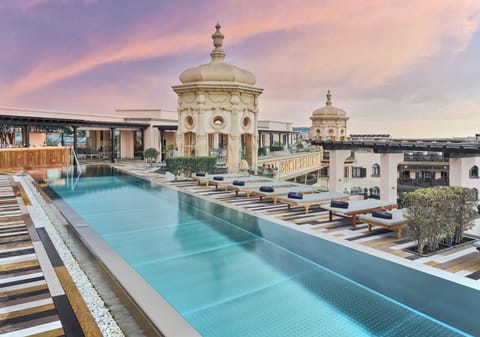 Rooftop terrace