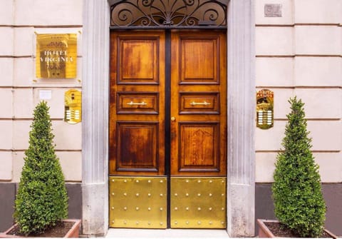 Property entrance
