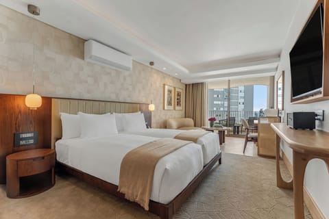 Classic Room (Sea Facing) | Premium bedding, minibar, iron/ironing board, free WiFi