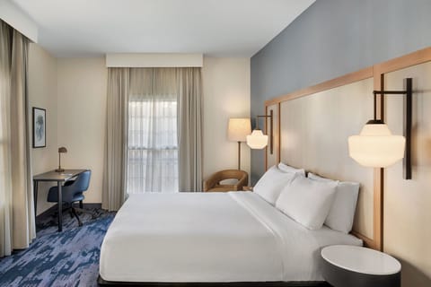 In-room safe, desk, blackout drapes, iron/ironing board