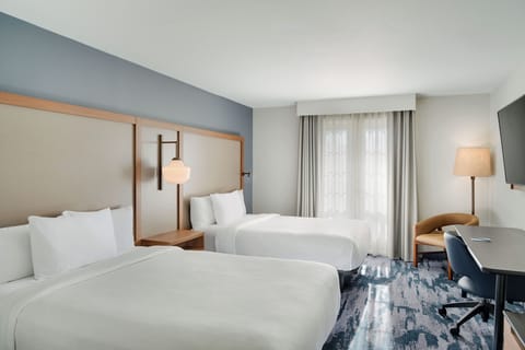 In-room safe, desk, blackout drapes, iron/ironing board