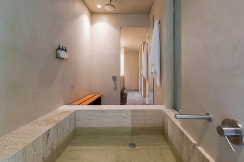Design Studio Suite, 1 King Bed, Hot Tub, Ground Floor | Private spa tub