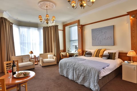 Executive Room, Multiple Beds, Non Smoking | Desk, iron/ironing board, free WiFi, bed sheets