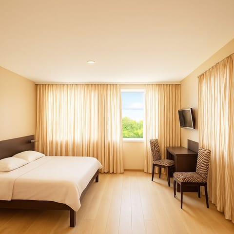 Superior Double Room | Desk, laptop workspace, free WiFi