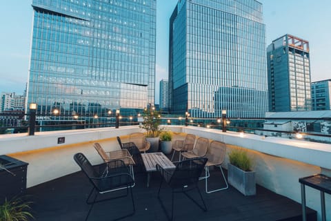 Rooftop terrace