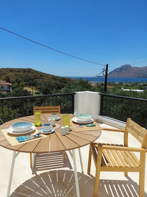 Studio, Balcony, Sea View | Terrace/patio