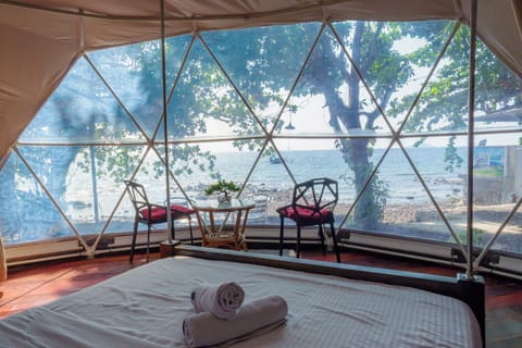 Luxury Bungalow, Ocean View | In-room safe, iron/ironing board, free WiFi