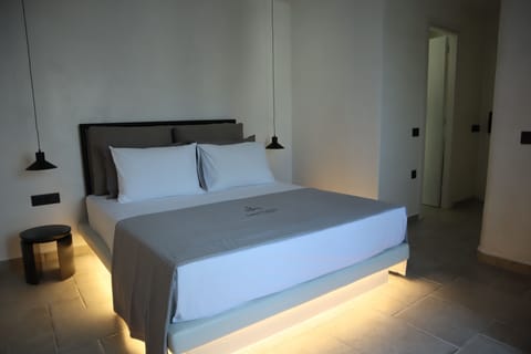 Deluxe Double Room | Egyptian cotton sheets, premium bedding, iron/ironing board, free WiFi
