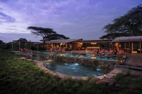 Outdoor pool, free cabanas, pool umbrellas