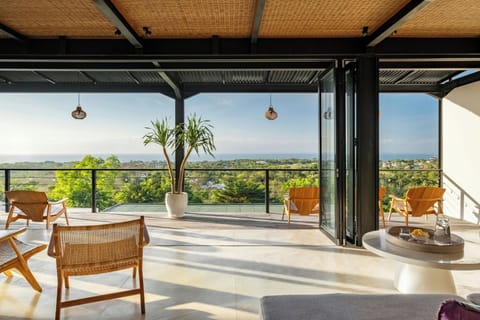 Family Villa, Ocean View | Balcony view