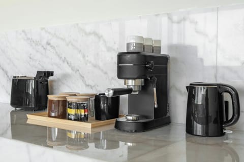 Family Villa, Ocean View | Private kitchen | Fridge, stovetop, coffee/tea maker, cookware/dishes/utensils