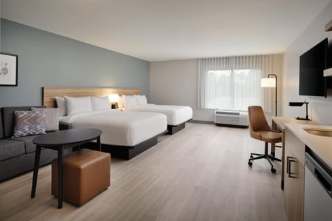 In-room safe, desk, laptop workspace, blackout drapes