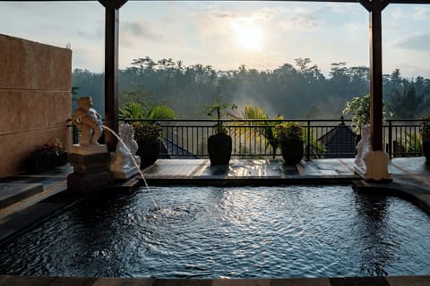 Grand Deluxe Campuhan Private Pool with Valley View | Private pool