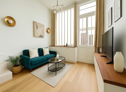 Studio | Living area