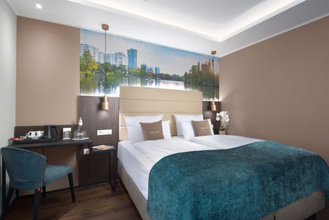 In-room safe, desk, blackout drapes, soundproofing