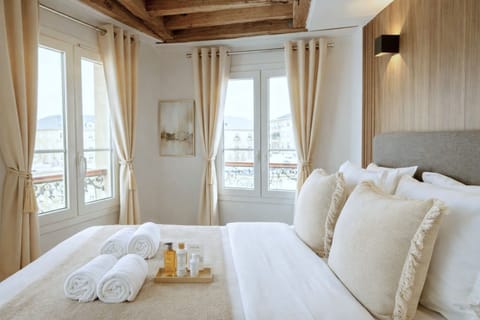 Superior Apartment, City View | View from room