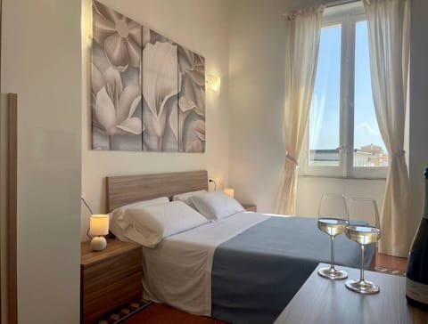 Deluxe Double Room, Partial Sea View | Free WiFi