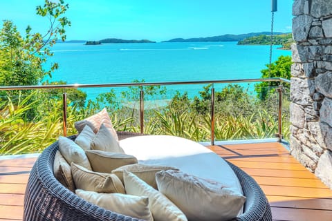 Luxury Apartment, Sea View, Oceanfront | Terrace/patio