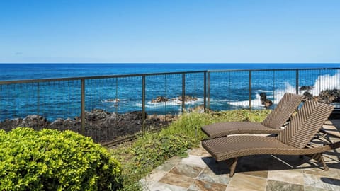 Condo, Multiple Beds, Lanai, Ocean View (Kanaloa at Keauhou 1501) | Beach/ocean view