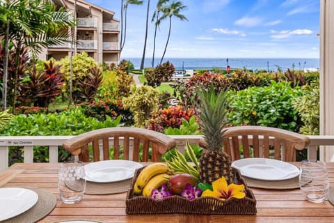 Condo, Multiple Beds, Lanai, Ocean View (Sea Village 2106) | Outdoor dining