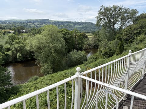 Standard Double Room, Ensuite, River View | Balcony view