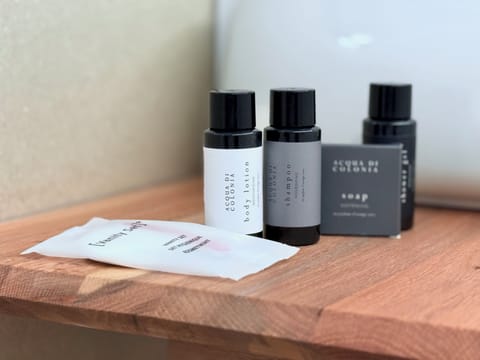 Room | Bathroom | Shower, free toiletries, hair dryer, slippers