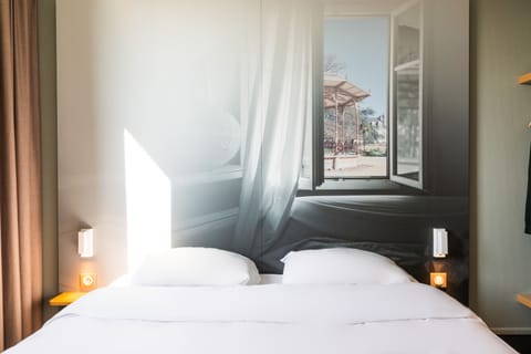 Double Room, Non Smoking | Premium bedding, desk, soundproofing, free WiFi