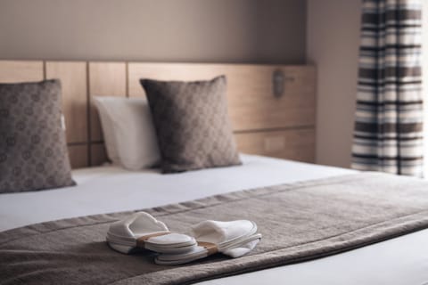 Superior Room, 1 King Bed | Hypo-allergenic bedding, in-room safe, iron/ironing board, free WiFi