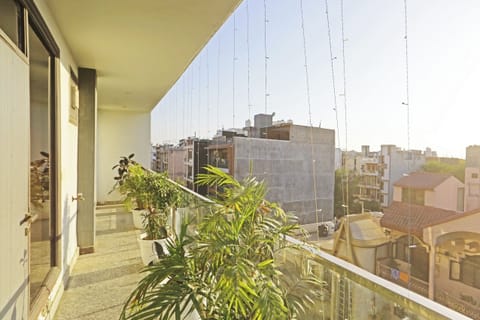 Superior Double Room, Garden View | Balcony