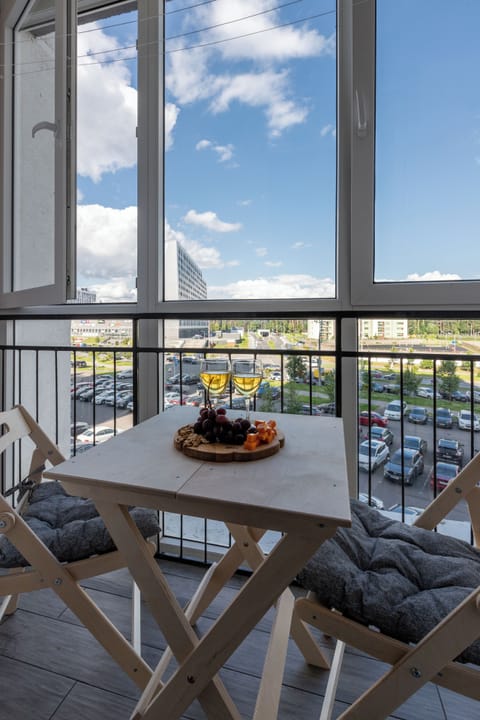 Classic Apartment, City View | Balcony
