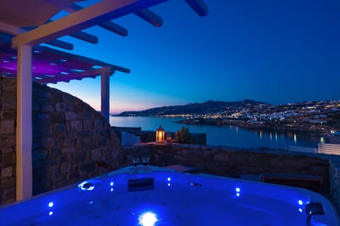 House, Jetted Tub, Sea View | Balcony view
