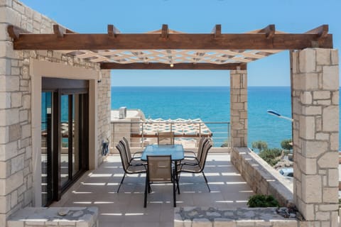 Villa, 3 Bedrooms, 2 Bathrooms, Sea View | Balcony