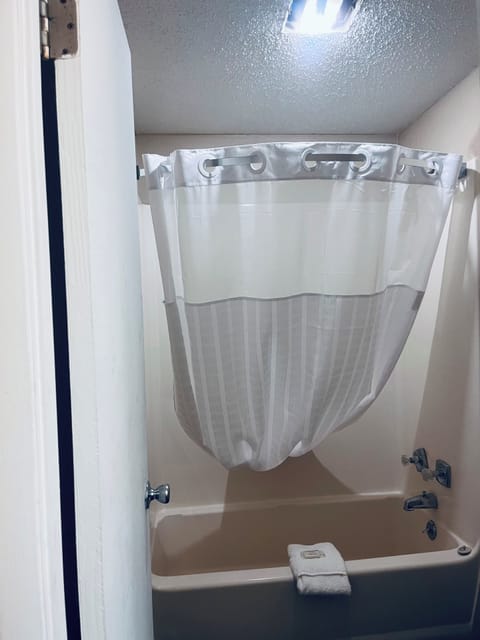 Towels, soap, toilet paper