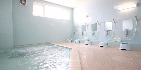 Shared bathroom