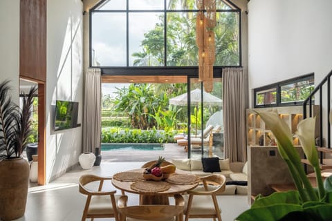 Villa, 1 Bedroom, Private Pool | Living area