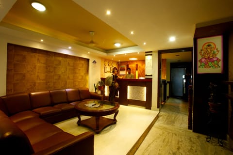 Reception hall