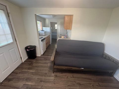 Cottage, 2 Double Beds | Living area | TV