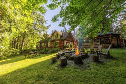 Copper Creekside Cabin | View from room
