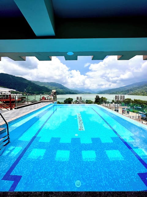 Outdoor pool