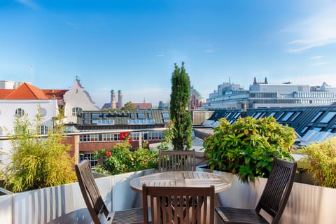 Deluxe Suite, Terrace | Terrace/patio
