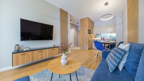 Apartament (21) | Living area | Flat-screen TV