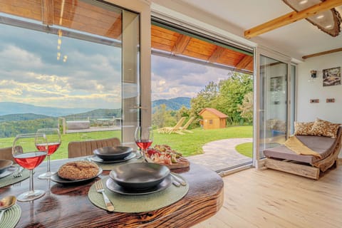 House, Patio, Hill View | Living area | Flat-screen TV