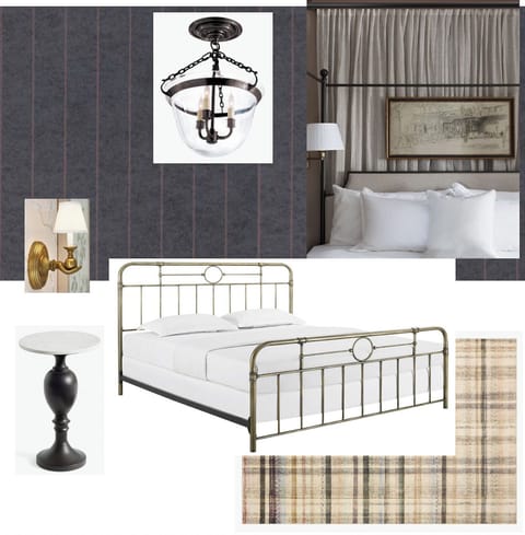 Luxury Double Room | Iron/ironing board, free WiFi