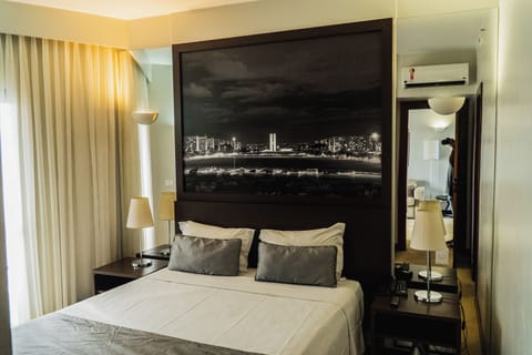 In-room safe, desk, laptop workspace, blackout drapes