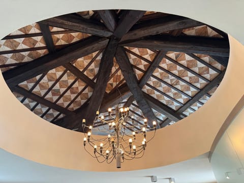 Superior Apartment | Living area | 40-inch Smart TV with digital channels