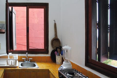Comfort Double Room, Balcony, Sea View | Private kitchen