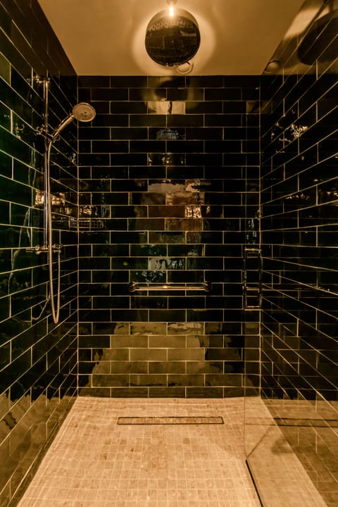 Free toiletries, hair dryer, slippers, towels